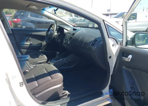 2017 Kia Forte Lx from USA, damaged, VIN 3KPFK4A70HE069247